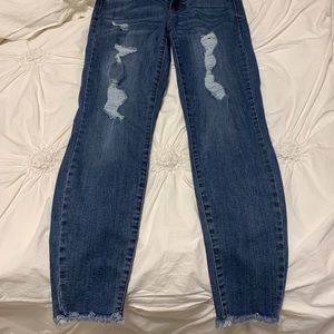 Altar’d State Ripped Skinny Jeans